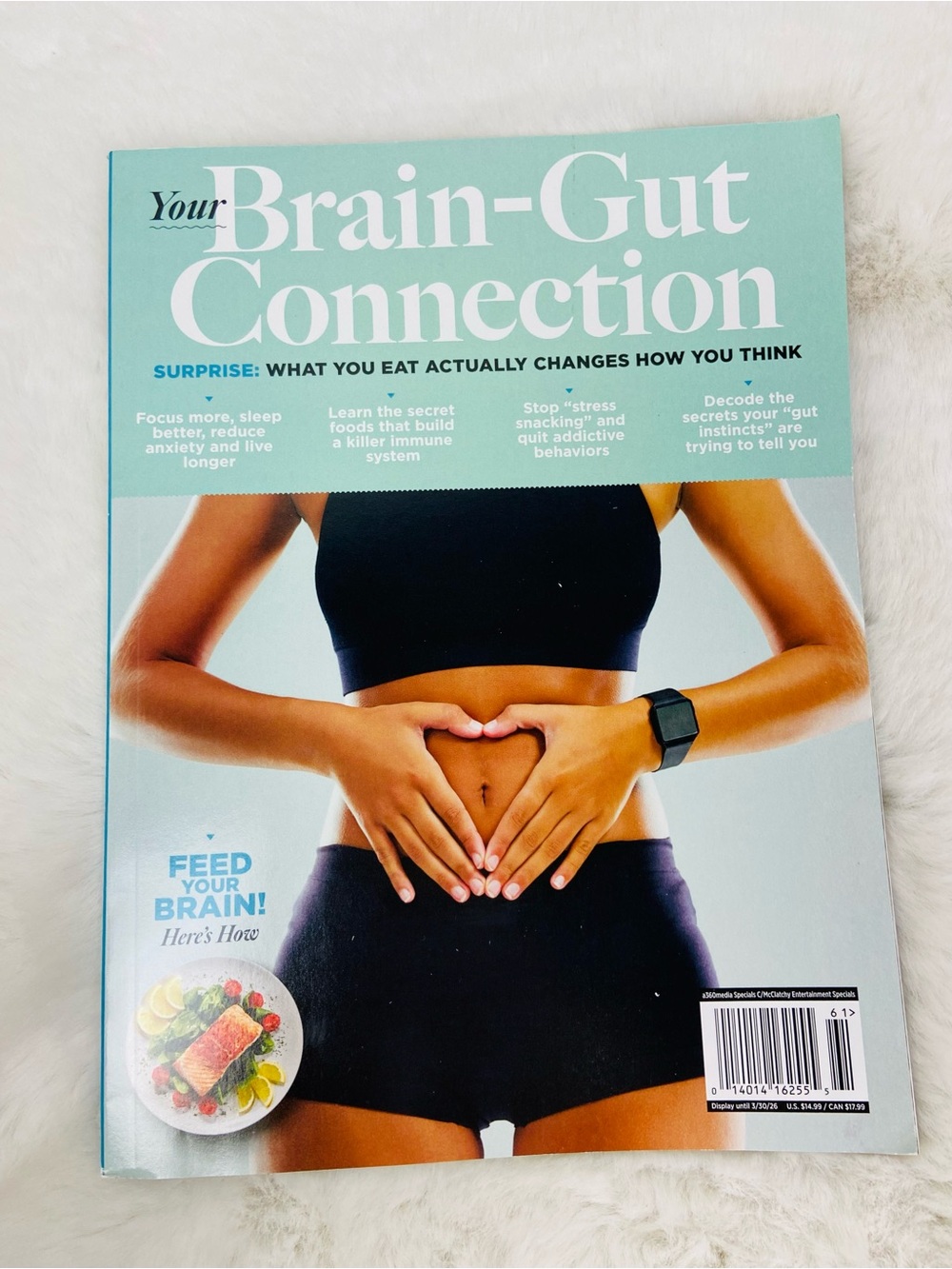Your brain gut connection feed your brain health magazine